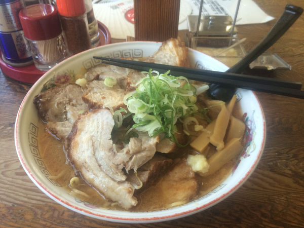 「チャーシュー麺」@室蘭ラーメン 八屋 本店の写真