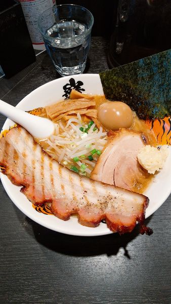 「巌虎ら～麺」@麺屋武蔵 巌虎の写真