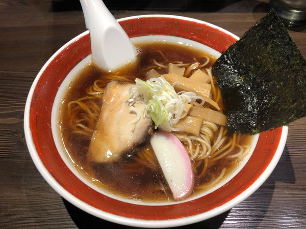 「魚　醤油」@拉麺5510の写真