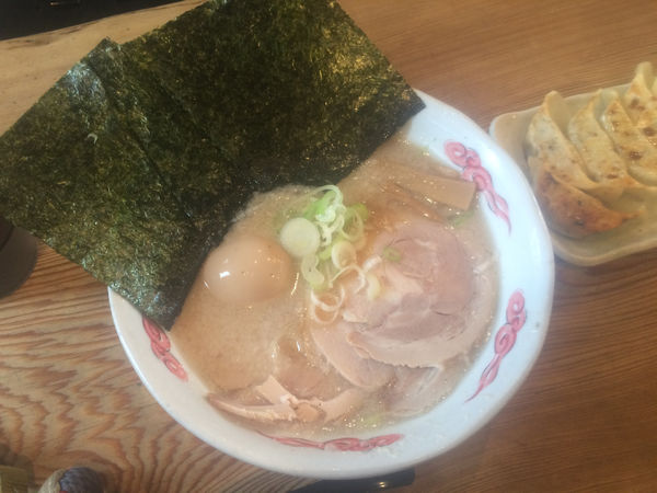 「背脂しょうゆラーメン」@らーめん 福たけ 桜木本店の写真