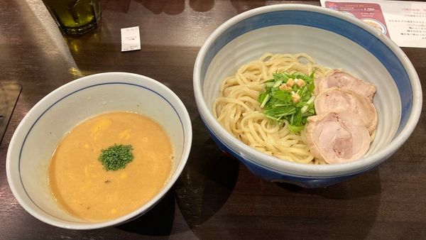 「東京駅一番街15周年記念限定 うにソースつけ」@東京駅 斑鳩の写真