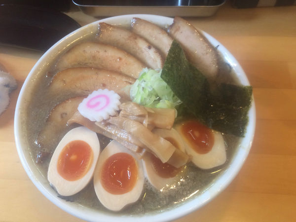 「特製煮干しラーメン」@麺屋 にぼすけ 広面店の写真