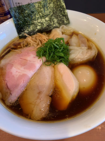 「特製らあめん」@自家製手もみ麺 鈴ノ木の写真