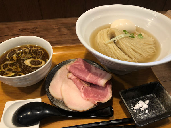 「特製つけ麺」@ラーメン 健やかの写真