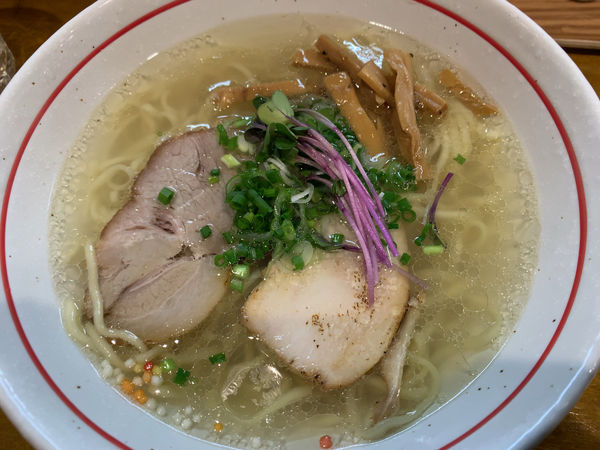 「塩らーめん780円」@麺屋 ぬまたの写真