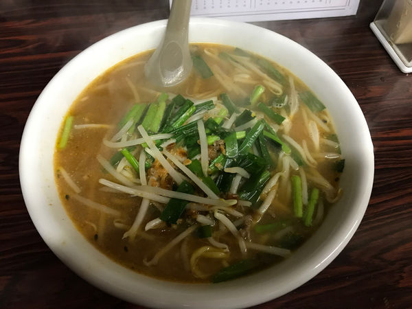 「味噌ラーメン」@龍泉食堂の写真