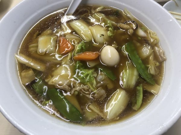 「広東めん」@ポパイラーメン 岩槻店の写真