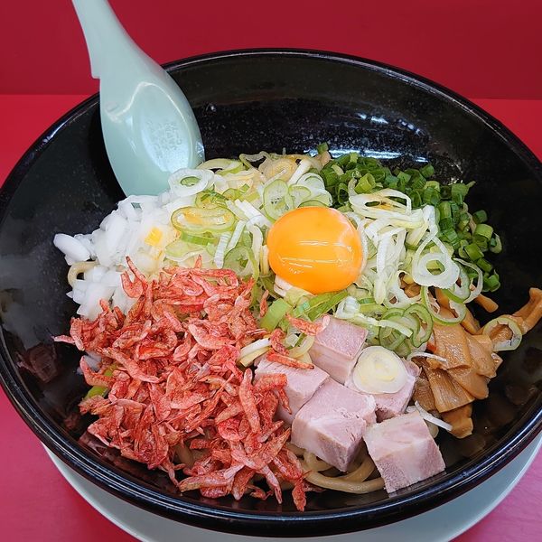 「えびませそば850」@ラーメン山岡家 太田店の写真