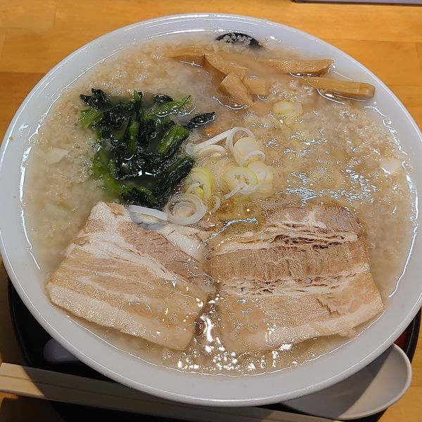 「白の中華そば750」@伊藤商店 足利店の写真