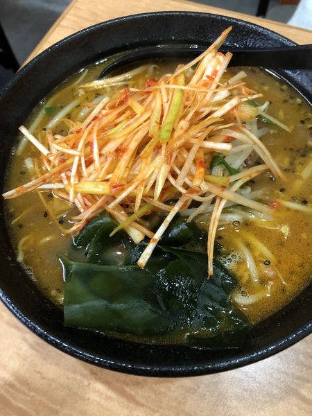 「ねぎ味噌らぁめん（930円）」@らぁめん寿の写真