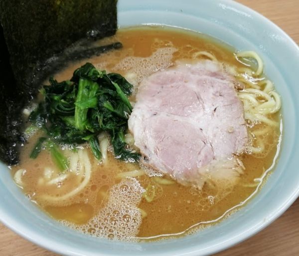 「ラーメン」@横浜ラーメン 武蔵家 日吉店の写真