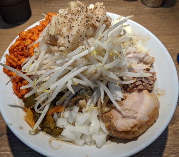 「ハマカリー麺」@麺屋 浜一の写真