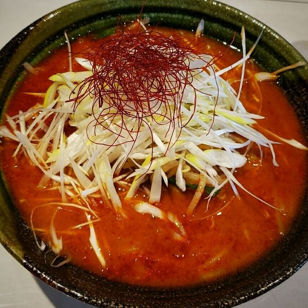 「激辛らぁめん ８８０円」@蘭丸の写真