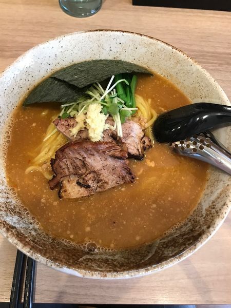 「味噌ラーメン（大盛）」@Ladies & じぇんとる麺の写真