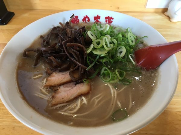 「豚そば(さらり)」@麺や 木蓮の写真