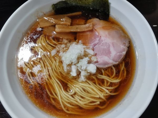 「ラーメン」@中華そば 弥栄の写真