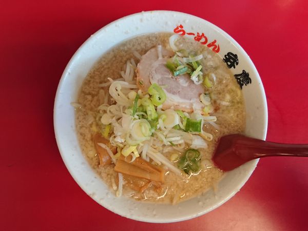 「らーめん」@らーめん弁慶 浅草本店の写真