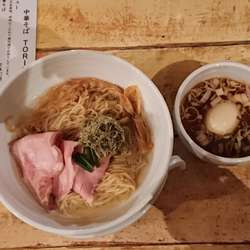 特製昆布水つけ麺