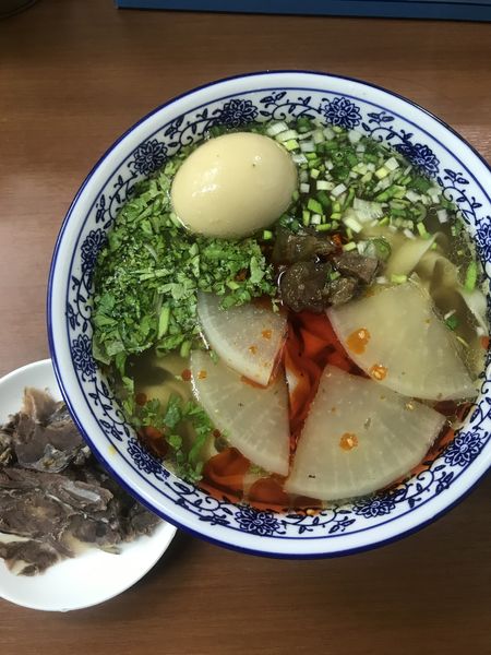 「ザムザムセット」@蘭州料理 ザムザムの泉の写真