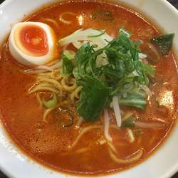 辛味噌ラーメン800円