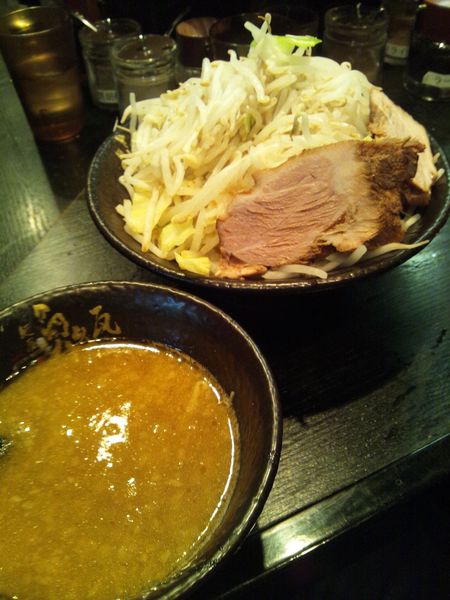 「つけ麺」@麺屋鬼瓦の写真