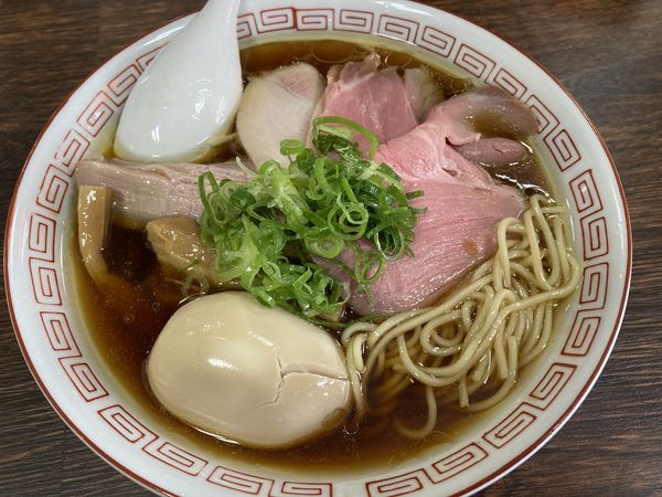 「特製醤油らぁ麺¥750(プレオープン価格)」@らぁ麺 大金星の写真