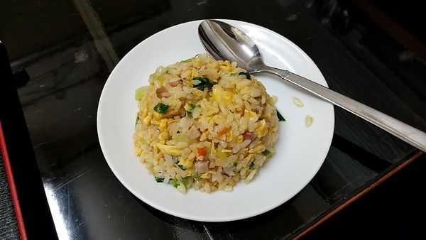 「半チャーハン（１５０円）」@華祥園の写真