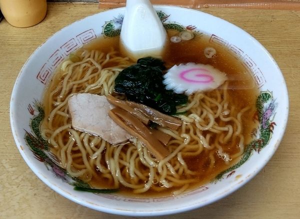 「らーめん」@新京の写真