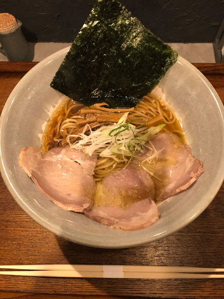 「清澄らあめん 850円」@Homemade Ramen 青麦の写真