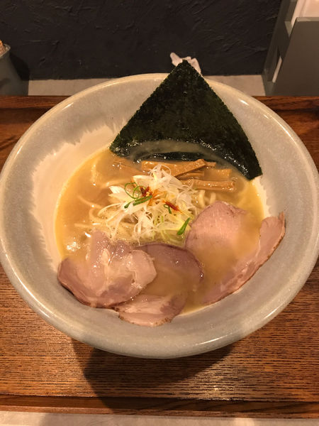「清濁らあめん 850円」@Homemade Ramen 青麦の写真