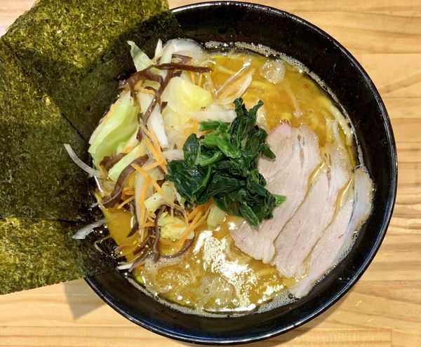 「ラーメン」@横横家 仙台店の写真