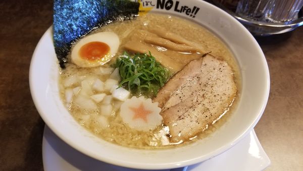 「ノーマルばりこて煮干し」@おおぼし 松本桐店の写真