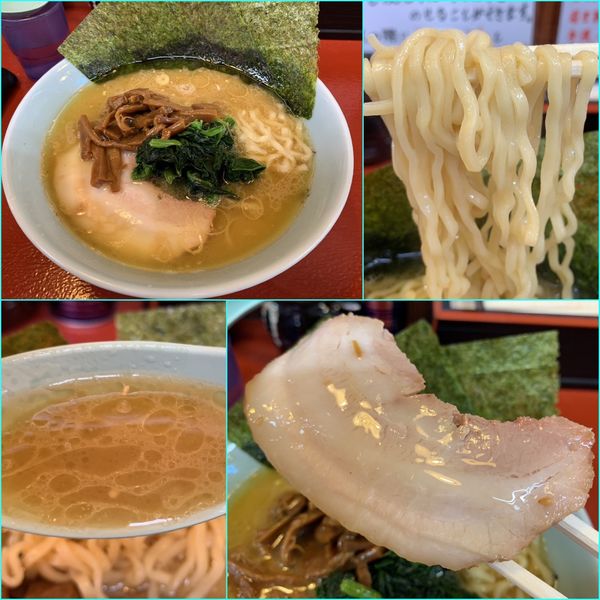 「メンマラーメン¥780」@千家 大井松田店の写真