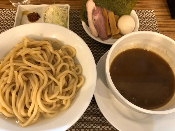 「特製つけ麺（中盛・あつもり）」@つけ麺 和の写真