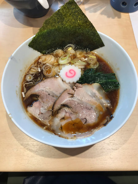 「醤油ラーメン 900円」@中華そば 結。の写真