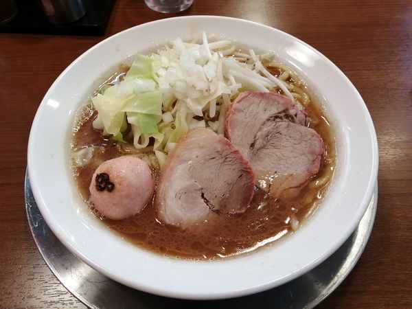 「ラーメン小　800円」@ウチデノコヅチの写真