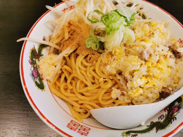 「汁なしチャーハン」@メンショップ アキラの写真