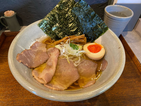 「醤油ラーメン」@中華そば 結。の写真