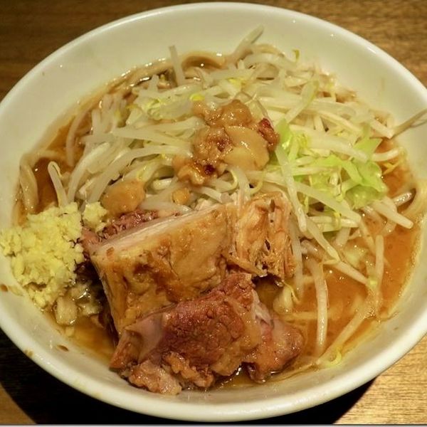 ラーメン(少なめの少なめ)