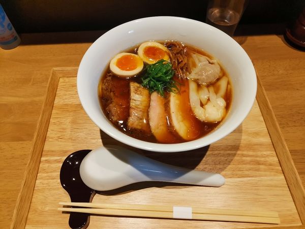 「特製醤油」@らぁ麺や 嶋の写真