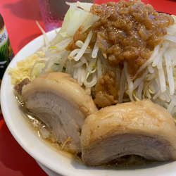 ラーメン大　極太麺