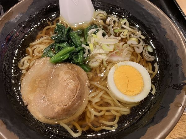 「中華そば」@錦糸町小町食堂の写真