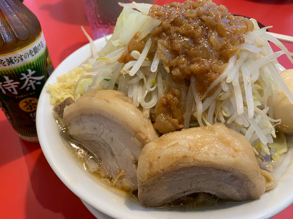 「ラーメン大　極太麺」@ボディブローの写真