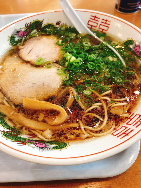 「スペシャルセット（尾道ラーメン）」@尾道・広島ラーメン 麺屋 雄の写真