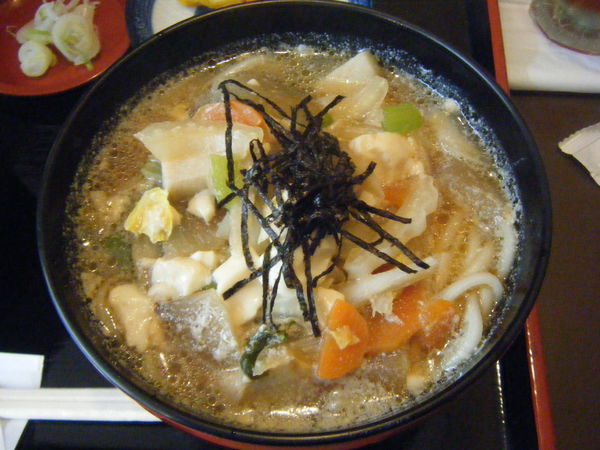 「けんちんうどん」@鎌倉五山 別館の写真