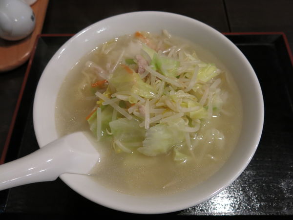 「タンメン：770円」@龍伸の写真