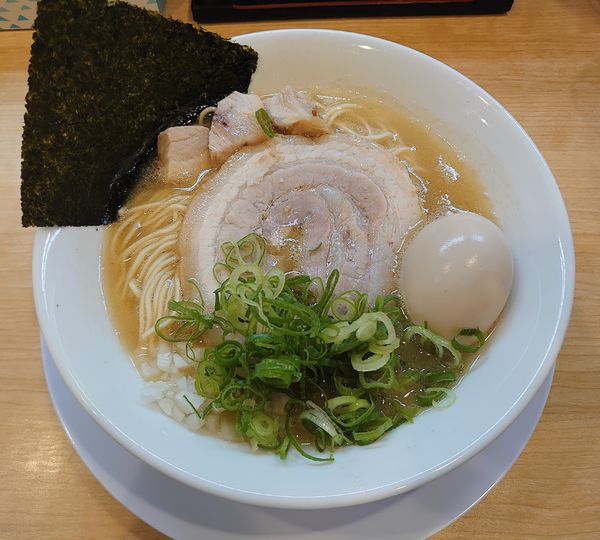 「特製鶏白湯ラーメン(900円)」@麺屋 瑞風の写真