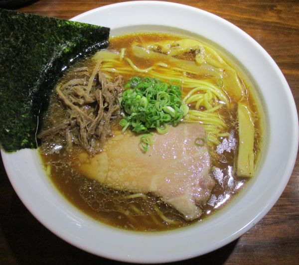 「牛骨しょうゆらーめん　780円」@麺場らせん -RASEN-の写真