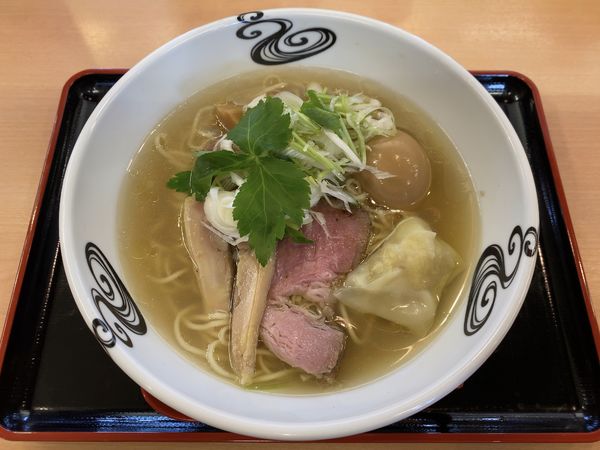 「特製あさり鶏SOBA 〜塩〜」@麺屋 勝天の写真
