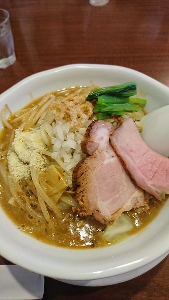 「ベジ味噌+野菜増し」@麺や 豊の写真